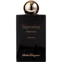 SIGNORINA MISTERIOSA by Salvatore Ferragamo BODY LOTION 6.7 OZ