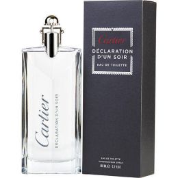 DECLARATION D'UN SOIR by Cartier EDT SPRAY 3.3 OZ