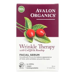 Avalon Organics CoQ10 Repair Wrinkle Defense Serum - 0.55 fl oz