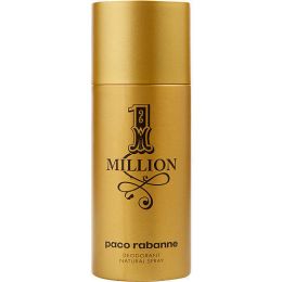 PACO RABANNE 1 MILLION by Paco Rabanne DEODORANT NATURAL SPRAY 5.1 OZ