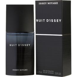 L'EAU D'ISSEY POUR HOMME NUIT by Issey Miyake EDT SPRAY 2.5 OZ