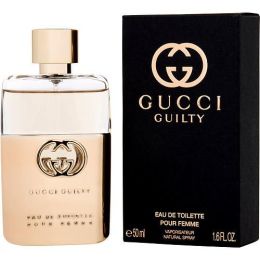 GUCCI GUILTY POUR FEMME by Gucci EDT SPRAY 1.7 OZ