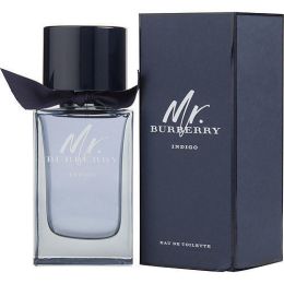 MR BURBERRY INDIGO by Burberry EDT SPRAY 3.3 OZ