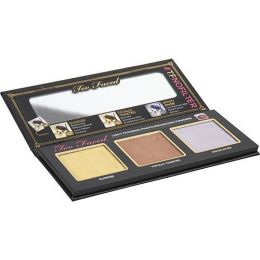 Too Faced by Too Faced #TFNOFILTER SELFIE POWDERS LIGHT FILTERING PHOTO-ENHANCING POWDERS PALETTE (3X POWDERS-SUNRISE, TOTALLY TOASTED, MOON RIVER)