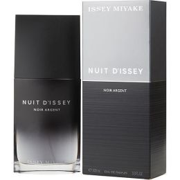 NUIT D'ISSEY NOIR ARGENT by Issey Miyake EAU DE PARFUM SPRAY 3.3 OZ