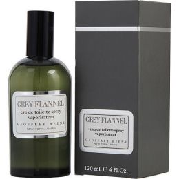 GREY FLANNEL by Geoffrey Beene EDT SPRAY 4 OZ