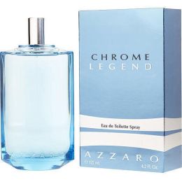 CHROME LEGEND by Azzaro EDT SPRAY 4.2 OZ