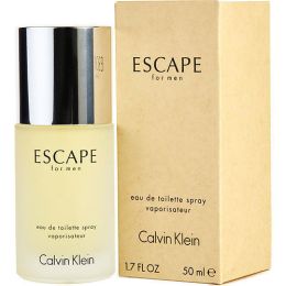 ESCAPE by Calvin Klein EDT SPRAY 1.7 OZ