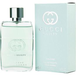 GUCCI GUILTY COLOGNE by Gucci EDT SPRAY 1.6 OZ