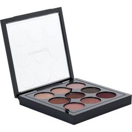 MAC by Make-Up Artist Cosmetics Eye Shadow X 9 Palette - Burgundy Times Nine --5.85g/0.20oz