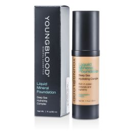 YOUNGBLOOD - Liquid Mineral Foundation - Golden Tan 3005 30ml/1oz