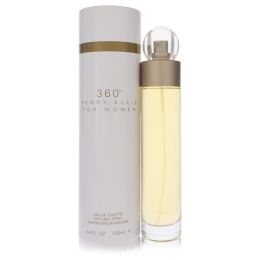 Perry Ellis 360 Eau De Toilette Spray 3.4 Oz For Women