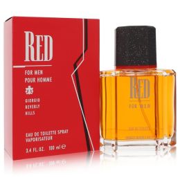 Red Eau De Toilette Spray 3.4 Oz For Men