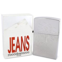 Roccobarocco Silver Jeans Eau De Toilette Spray (new Packaging) 2.5 Oz For Women