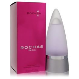 Rochas Man Eau De Toilette Spray 3.4 Oz For Men