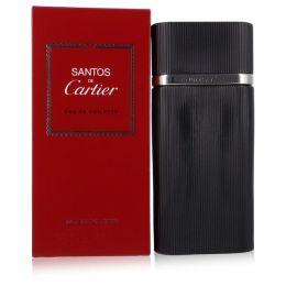 Santos De Cartier Eau De Toilette Spray 3.3 Oz For Men