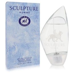 Sculpture Eau De Toilette Spray 3.4 Oz For Men