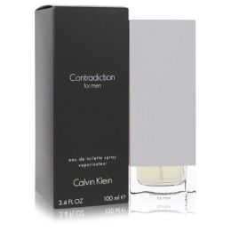 Contradiction Eau De Toilette Spray 3.4 Oz For Men