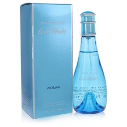 Cool Water Eau De Toilette Spray 3.4 Oz For Women