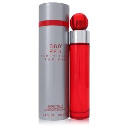 Perry Ellis 360 Red Eau De Toilette Spray 3.4 Oz For Men