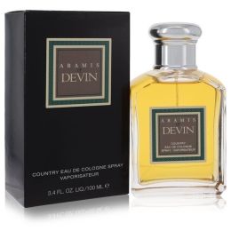 Devin Cologne Spray 3.4 Oz For Men