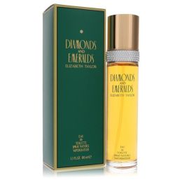 Diamonds & Emeralds Eau De Toilette Spray 3.3 Oz For Women