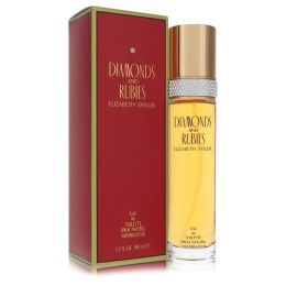 Diamonds & Rubies Eau De Toilette Spray 3.4 Oz For Women