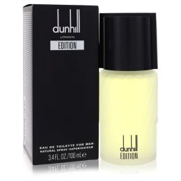 Dunhill Edition Eau De Toilette Spray 3.4 Oz For Men