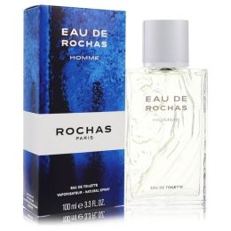 Eau De Rochas Eau De Toilette Spray 3.4 Oz For Men