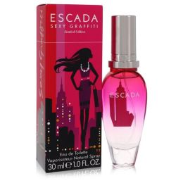 Escada Sexy Graffiti Eau De Toilette Spray 1 Oz For Women