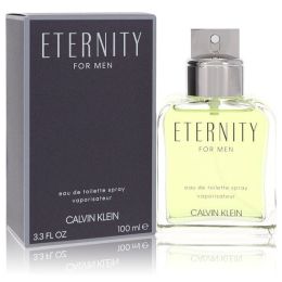 Eternity Eau De Toilette Spray 3.4 Oz For Men