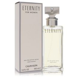 Eternity Eau De Parfum Spray 3.4 Oz For Women