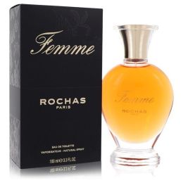 Femme Rochas Eau De Toilette Spray 3.4 Oz For Women