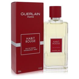 Habit Rouge Cologne / Eau De Toilette Spray 3.4 Oz For Men