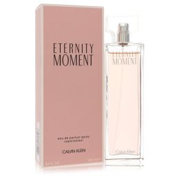 Eternity Moment Eau De Parfum Spray 3.4 Oz For Women