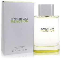 Kenneth Cole Reaction Eau De Toilette Spray 3.4 Oz For Men