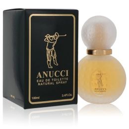 Anucci Eau De Toilette Spray 3.4 Oz For Men