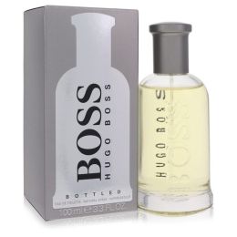 Boss No. 6 Eau De Toilette Spray (grey Box) 3.3 Oz For Men