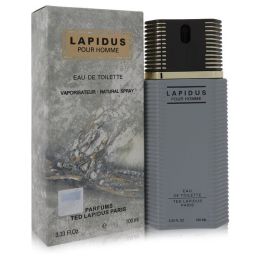 Lapidus Eau De Toilette Spray 3.4 Oz For Men