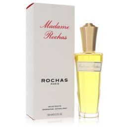 Madame Rochas Eau De Toilette Spray 3.4 Oz For Women