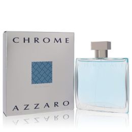 Chrome Eau De Toilette Spray 3.4 Oz For Men