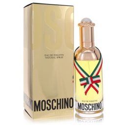 Moschino Eau De Toilette Spray 2.5 Oz For Women