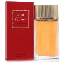 Must De Cartier Eau De Toilette Spray 3.3 Oz For Women