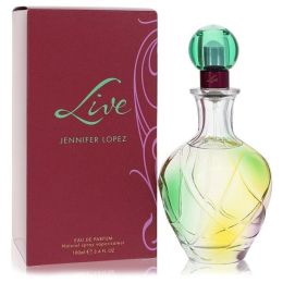 Live Eau De Parfum Spray 3.4 Oz For Women