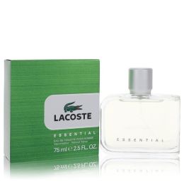 Lacoste Essential Eau De Toilette Spray 2.5 Oz For Men