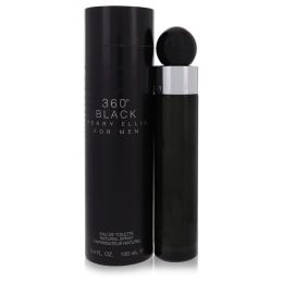 Perry Ellis 360 Black Eau De Toilette Spray 3.4 Oz For Men