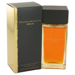 Donna Karan Gold Eau De Toilette Spray 3.4 Oz For Women