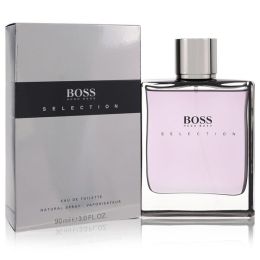 Boss Selection Eau De Toilette Spray 3 Oz For Men