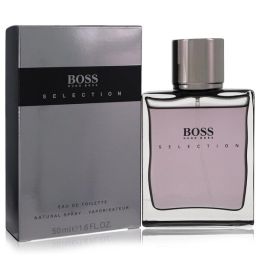 Boss Selection Eau De Toilette Spray 1.7 Oz For Men