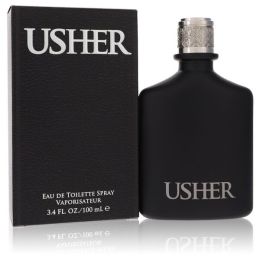 Usher For Men Eau De Toilette Spray 3.4 Oz For Men